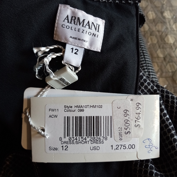 Elegant  Dress by ARMANI COLLEZIONI - Picture 16 of 16